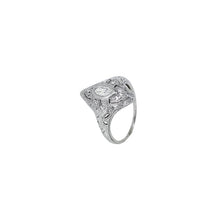 Load image into Gallery viewer, Royal Collection 18K White Gold Marquise Diamond Ring
