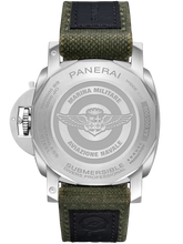 Load image into Gallery viewer, Panerai Submersible Marina Militare 44mm Steel Watch
