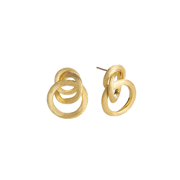 Marco Bicego Jaipur Collection 18K Yellow Gold Small Knot Earrings