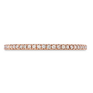 Hearts on Fire 18K Classic Eternity Band