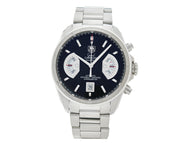 TAG Heuer Grand Carrera Chronograph CAV511A Front View