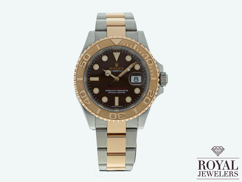 Rolex Yachtmaster 116621-0001 Front View