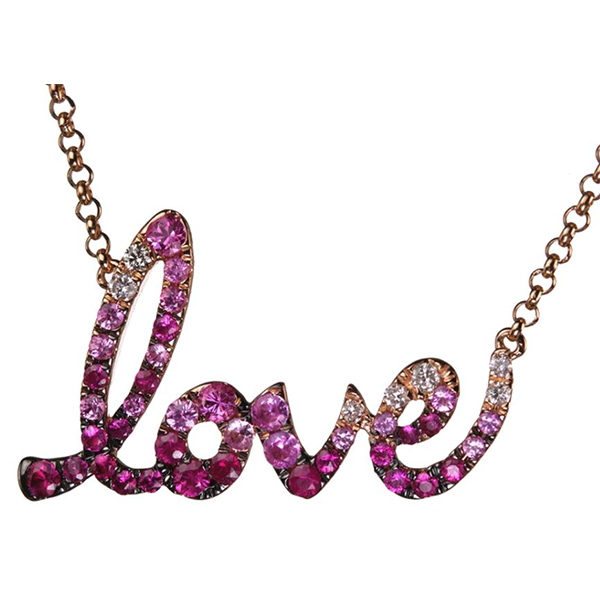 Royal Collection Love Necklace