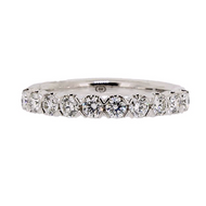 Christopher Designs 10 Diamond Wedding Band