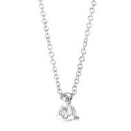 Hearts on Fire Classic 3-Prong Solitaire Necklace