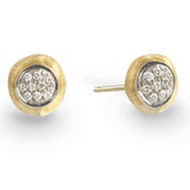Marco Bicego Delicati Diamond Pave Small Stud Earrings
