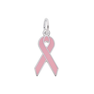 Rembrandt Breast Cancer Awareness Ribbon Charm