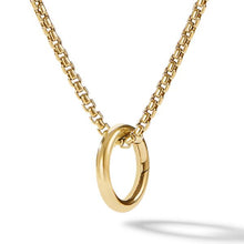 Load image into Gallery viewer, Smooth Amulet Holder in 18K Yellow Gold
