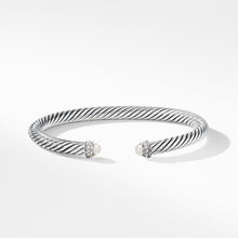 Load image into Gallery viewer, Cable Classics Collection Bracelet with Pearls and Diamonds
