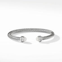 Load image into Gallery viewer, Bracelet with Pearl and Diamonds
