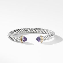 Load image into Gallery viewer, Bracelet with Amethyst and 14K Gold
