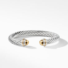 Load image into Gallery viewer, Cable Classic Bracelet with 14K Gold
