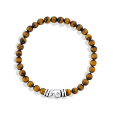 Load image into Gallery viewer, Spiritual Beads Bracelet with Tiger's Eye
