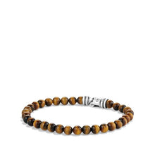 Load image into Gallery viewer, Spiritual Beads Bracelet with Tiger's Eye
