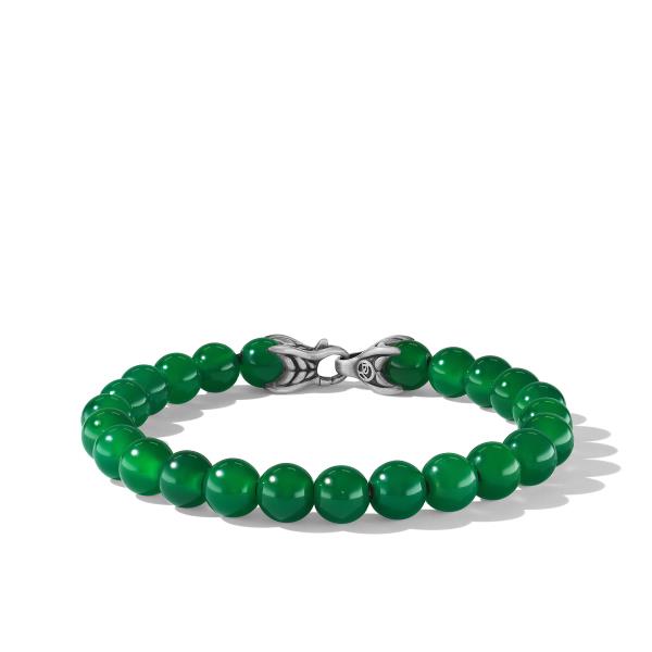 Spiritual Beads Bracelet with Green Onyx