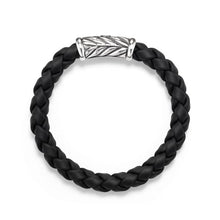Load image into Gallery viewer, Chevron Bracelet in Black

