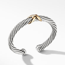 Load image into Gallery viewer, X Bracelet with Gold
