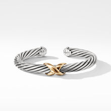 Load image into Gallery viewer, X Bracelet with Gold
