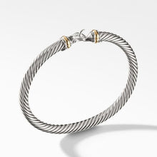 Load image into Gallery viewer, Cable Buckle Bracelet with Gold
