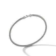 Load image into Gallery viewer, Cable Buckle Bracelet with Diamonds
