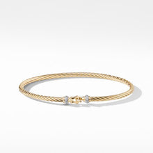 Load image into Gallery viewer, Cable Collectibles Buckle Bracelet in 18k Gold
