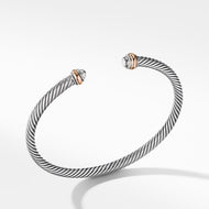 Cable Classics Collection Bracelet with 18K Rose Gold