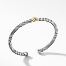 Load image into Gallery viewer, X Bracelet with Gold
