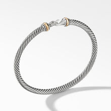 Load image into Gallery viewer, Cable Buckle Bracelet with Gold
