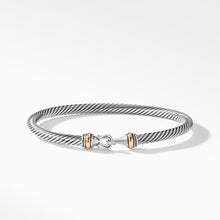 Load image into Gallery viewer, Cable Buckle Bracelet with Gold
