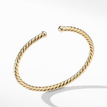 Load image into Gallery viewer, Petite Precious Cable Bracelet in Gold
