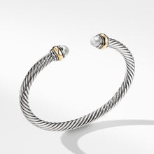 Load image into Gallery viewer, Cable Classic Bracelet with Pearl and Gold
