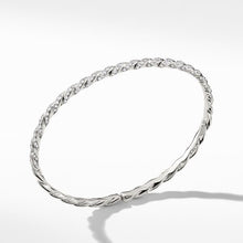 Load image into Gallery viewer, Paveflex Bracelet in 18K White Gold with Diamonds
