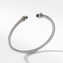 Load image into Gallery viewer, Renaissance Bracelet with Amethyst and 18K Gold
