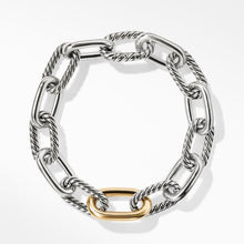 Load image into Gallery viewer, DY Madison Medium Bracelet with 18K Gold, 11mm
