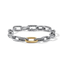Load image into Gallery viewer, DY Madison Chain Bracelet with 18K Yellow Gold
