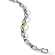 Load image into Gallery viewer, DY Madison Chain Bracelet with 18K Yellow Gold
