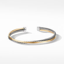 Load image into Gallery viewer, Crossover Bracelet with 18K Gold
