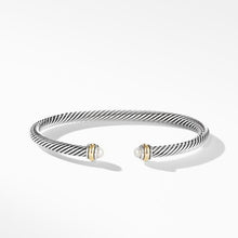 Load image into Gallery viewer, Cable Classic Bracelet with Pearl and 18K Yellow Gold
