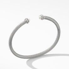 Load image into Gallery viewer, Cable Classic Bracelet with Pearls and Diamonds
