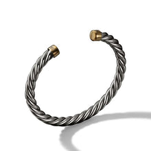 Load image into Gallery viewer, Cuff Bracelet with 18K Gold
