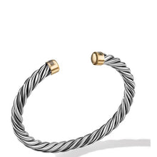 Load image into Gallery viewer, Cuff Bracelet with 18K Gold
