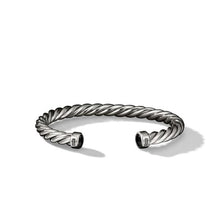 Load image into Gallery viewer, Cuff Bracelet with Black Onyx
