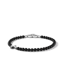 Load image into Gallery viewer, Spiritual Beads Cross Station Bracelet with Black Onyx
