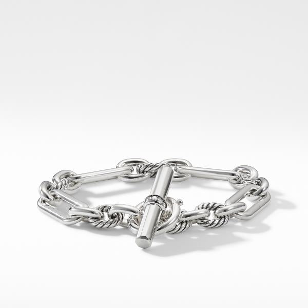 Lexington Chain Bracelet with Diamonds