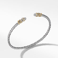 Load image into Gallery viewer, Petite Helena Bracelet with Diamonds and 18K Yellow Gold
