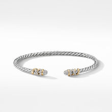 Load image into Gallery viewer, Petite Helena Bracelet with Diamonds and 18K Yellow Gold
