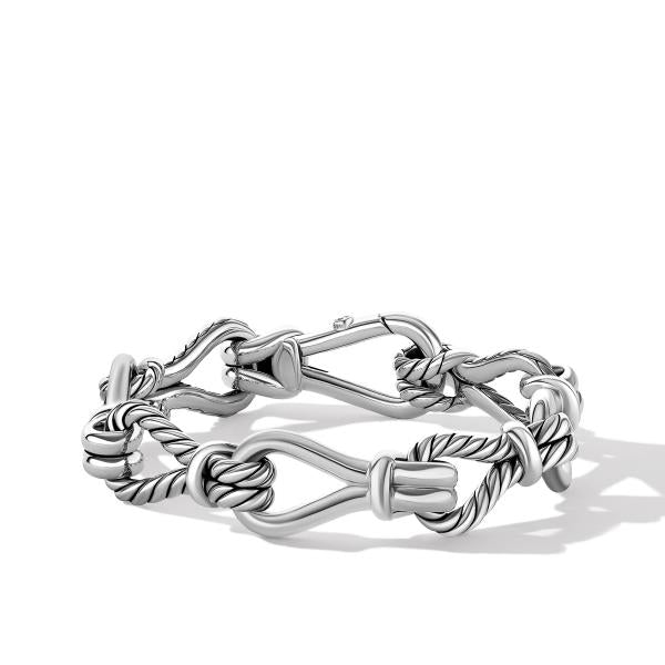 Thoroughbred Loop Chain Bracelet
