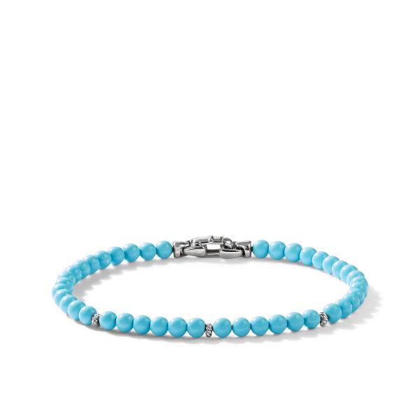 Spiritual Beads Bracelet with Turquoise and Accents