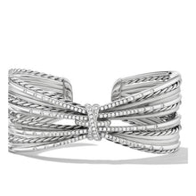 Load image into Gallery viewer, Angelika Maltese Cuff with Pave Diamonds

