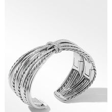 Load image into Gallery viewer, Angelika Maltese Cuff with Pave Diamonds
